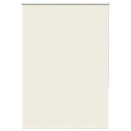 Berkfield Home Roller Blind Blackout Off-White 90x150 cm Fabric Width 85.7 cm Polyester in White