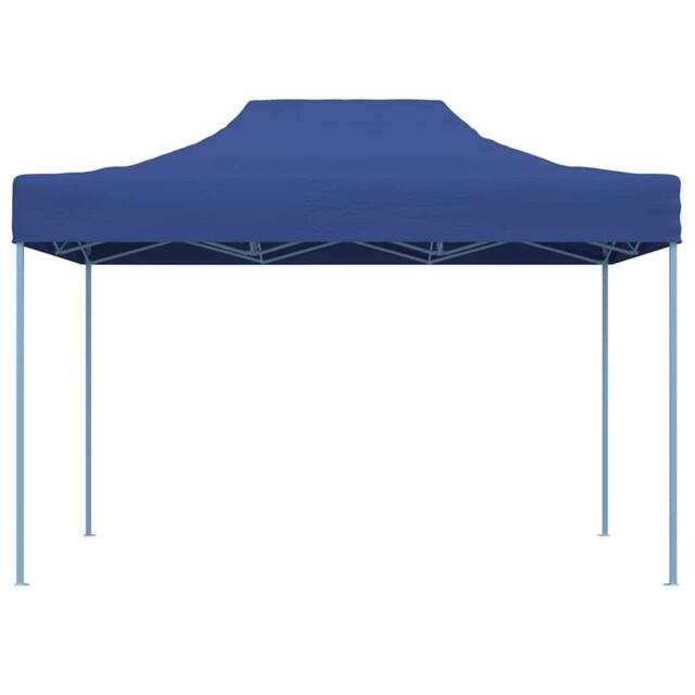Berkfield Home Professional Folding Party Tent 3x4 m Steel Blue - image 1