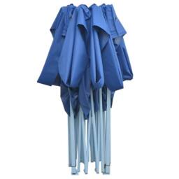 Berkfield Home Professional Folding Party Tent 3x4 m Steel Blue - thumbnail 6