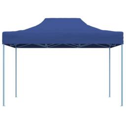 Berkfield Home Professional Folding Party Tent 3x4 m Steel Blue - thumbnail 1