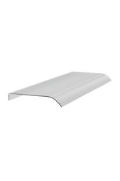 Garden Sanctuary Front Door Window Outdoor Clear Awning Canopy Rain Cover - Size: X - thumbnail 4