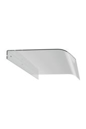 Garden Sanctuary Front Door Window Outdoor Clear Awning Canopy Rain Cover - Size: X - thumbnail 5