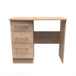 Ready Assembled 2 U Carlton Vanity (Ready Assembled) in Light Oak - Size: Medium