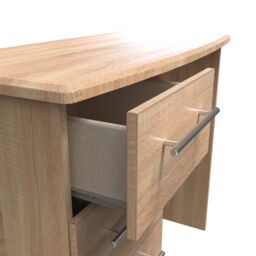 Ready Assembled 2 U Carlton Vanity (Ready Assembled) in Light Oak - Size: Medium - thumbnail 5
