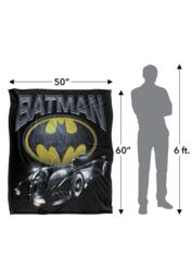 Warner Brothers The Flash (2023) Officially Licensed Silky Touch Super Soft Throw Blanket 152 x 127 cm in White - thumbnail 5
