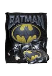 Warner Brothers The Flash (2023) Officially Licensed Silky Touch Super Soft Throw Blanket 152 x 127 cm in White - thumbnail 2