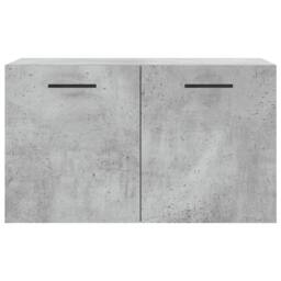 Berkfield Home Wall Cabinet Concrete Grey 60x36.5x35 cm Engineered Wood - thumbnail 5