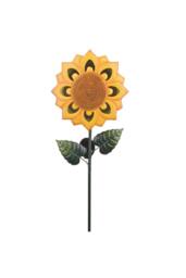 KDMD Sunflower Solar Light 126cm Yellow - thumbnail 1
