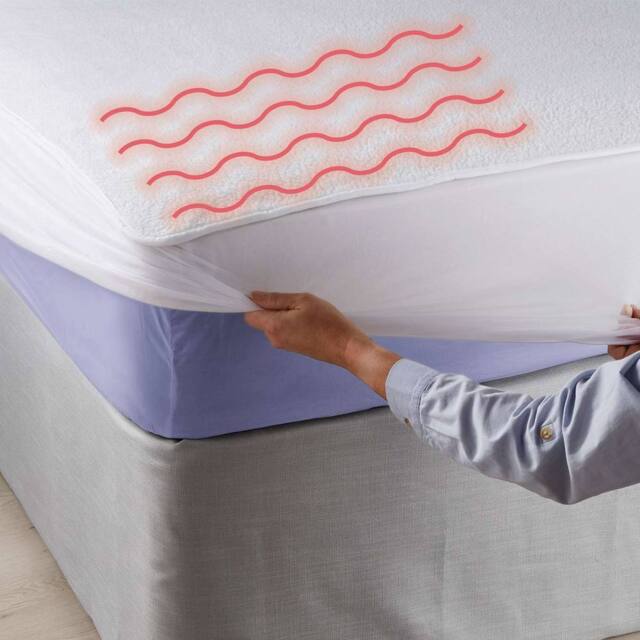 Coopers of Stortford Fleece Electric Blanket with Overheat Protection in White - Size: 100 cm x 190 cm - image 1