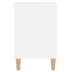 Berkfield Home TV Cabinet White 100x35x55 cm Engineered Wood - Size: 100 x 35 x 55 cm - thumbnail 7