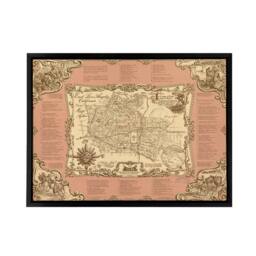 "Artery8 Murals Of East Los Angeles Framed Canvas Wall Art Print - Size: W12"" x H16""" - thumbnail 1
