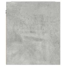 Berkfield Home Durable Wall-mounted Bedside Cabinets 2 pcs Concrete Grey 38x34x40 cm - Size: 38 x 34 x 40 cm - thumbnail 8