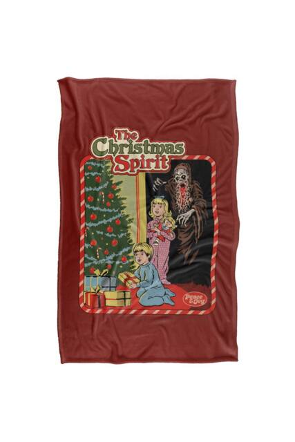 Steven Rhodes Christmas Spirit Silky Touch Super Soft Throw Blanket - Size: Large - image 1