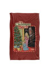Steven Rhodes Christmas Spirit Silky Touch Super Soft Throw Blanket - Size: Large - thumbnail 1