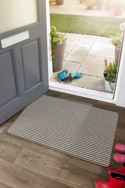 My Mat My Stain Resistant Twist Stripe Natural 67X100 - Size: 67 cm x 100 cm - image 1