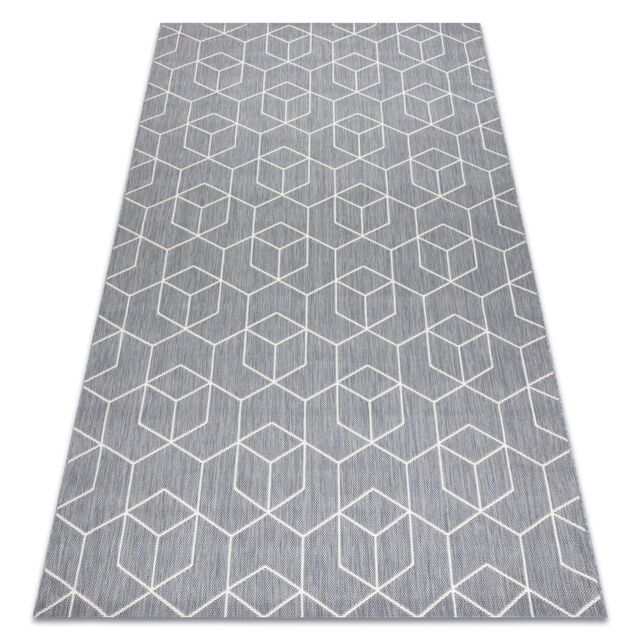 RugsX Flat Rug in Grey - Size: 200 cm x 290 cm - image 1