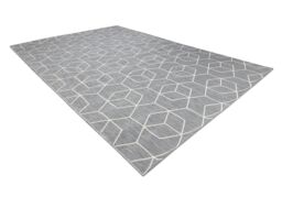 RugsX Flat Rug in Grey - Size: 200 cm x 290 cm - thumbnail 3