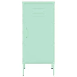 Berkfield Home Storage Cabinet Mint 42.5x35x101.5 cm Steel - thumbnail 3