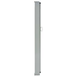 Berkfield Home Patio Retractable Side Awning 80x300 cm Grey - thumbnail 4