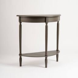Scottish Everlastings Ltd Olive Brown Half Round Table - thumbnail 2