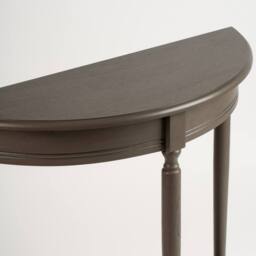 Scottish Everlastings Ltd Olive Brown Half Round Table - thumbnail 3