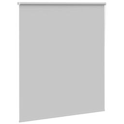 Berkfield Home Roller Blind Blackout Light Grey 120x150 cm Fabric Width 116.6 cm Polyester - thumbnail 3