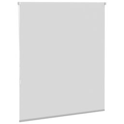 Berkfield Home Roller Blind Blackout Light Grey 120x150 cm Fabric Width 116.6 cm Polyester - thumbnail 4