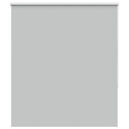 Berkfield Home Roller Blind Blackout Light Grey 120x150 cm Fabric Width 116.6 cm Polyester