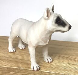 Animal Crackers English Bull Terrier Dog Figurine By Leonardo, Gift Boxed - thumbnail 5