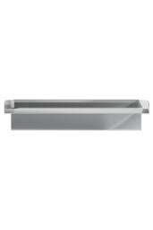 Garden Sanctuary Rear-Inlet Stainless Steel Water Blade in Silver - Size: 60 cm - thumbnail 3