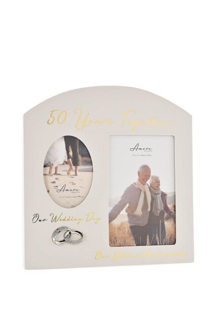 Arched Double Frame - 50th Anniversary