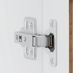 Berkfield Home Kitchen Wall Cabinet with Glass Door Porto Old Wood in Brown - thumbnail 9