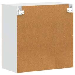 Berkfield Home Kitchen Wall Cabinet with Glass Door Porto Old Wood in Brown - thumbnail 8