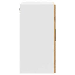 Berkfield Home Kitchen Wall Cabinet with Glass Door Porto Old Wood in Brown - thumbnail 7