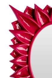 Orsina Unique Raspberry 5 x 7 Photo Frame, Polyresin Picture Holder, Landscape or Portrait Orientation Poster Frame in Pink - thumbnail 4