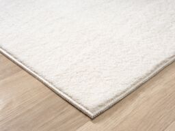 Desire Rugs Comfy Washable Low Pile Living Room Area Rug - Anti-Slip Felt Backing in Cream - Size: 60 cm x 100 cm - thumbnail 6
