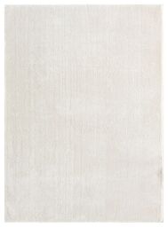 Desire Rugs Comfy Washable Low Pile Living Room Area Rug - Anti-Slip Felt Backing in Cream - Size: 60 cm x 100 cm - thumbnail 2