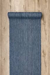 RugsX Sisal Sion Runner in Blue - Size: 150 cm x 100 cm - thumbnail 4