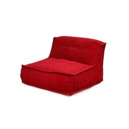 Kaikoo Chenille Quilt Lounger Red - thumbnail 2