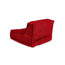 Kaikoo Chenille Quilt Lounger Red - thumbnail 4