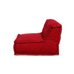 Kaikoo Chenille Quilt Lounger Red - thumbnail 3