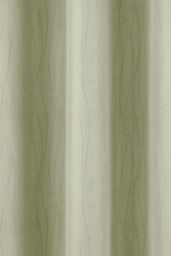 Enhanced Living 'Goodwood' Green - Thermal, Energy Saving, Dimout Eyelet Pair of Curtains with Wave Pattern - Size: 117 cm width x 183 cm drop - thumbnail 3