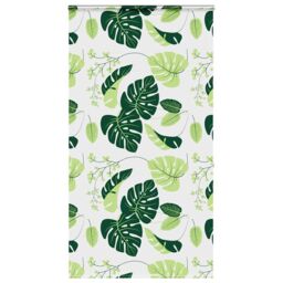 Berkfield Home Shower Roller Blind with Cassette 120x240 cm Fabric Width 116 cm in Green