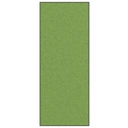 Berkfield Home Doormat Green, Black Polyamide 300 x 120 x 0.9 cm Door Mats in Green - Size: Medium - thumbnail 2