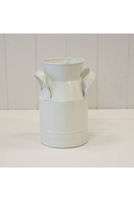 KDMD Metal Cream Vase 18cm - image 1