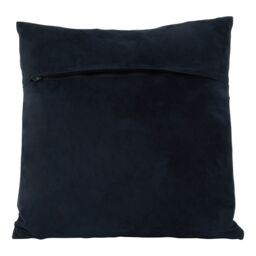 Orsina Bosie Safira Black & White Hair on Leather Cushion - thumbnail 5