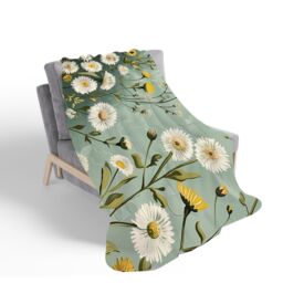 Warren Reed - Designer Labradoodle Dog With Glasses Splashart Sherpa Blanket - Size: Large - thumbnail 2