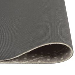 Berkfield Home Kitchen Rug Washable Rhombus 60x300 cm Velvet in Grey - thumbnail 3