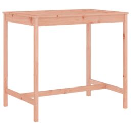 Berkfield Home 5 Piece Garden Bar Set Solid Wood Douglas in Brown - thumbnail 6