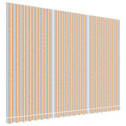 Berkfield Home Replacement Fabric for Awning Multicolour Stripe 5x3.5 m - thumbnail 2